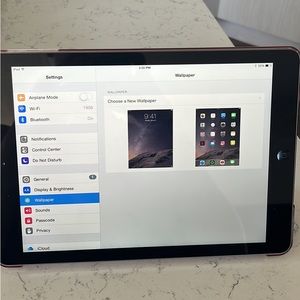 iPad Air 8.2 Version
